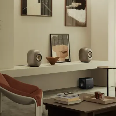 Altavoz LS LUX KEF Dusk Titanium en ARTIKULOS Foto 2