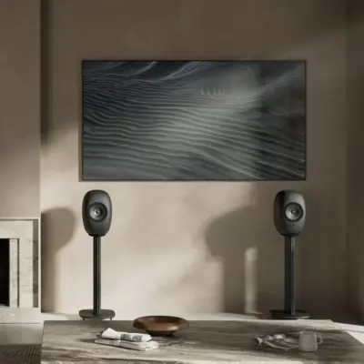 Altavoz LS LUX KEF Eclipse Black en ARTIKULOS Foto 2
