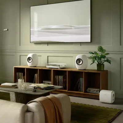 Altavoz LS LUX KEF Mineral White en ARTIKULOS Foto 2