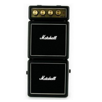 Amplificador Guitarra Eléctrica Marshall MS-4 1 WATT Con Doble Cabina 3