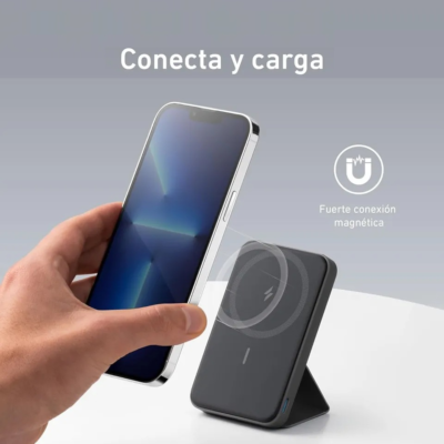 Anker 622 MagGo Power Bank 5000 mAh Negra en ARTIKULOS Foto 1
