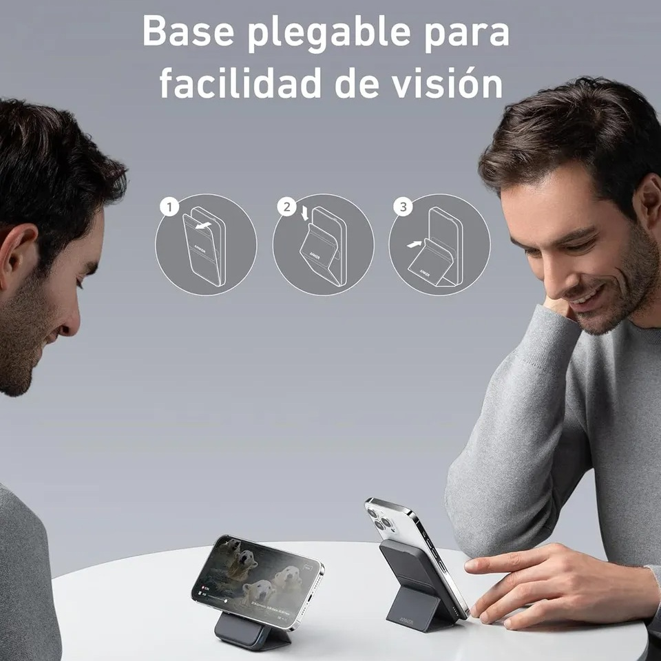 Anker 622 MagGo Power Bank 5000 mAh Negra en ARTIKULOS Foto 2
