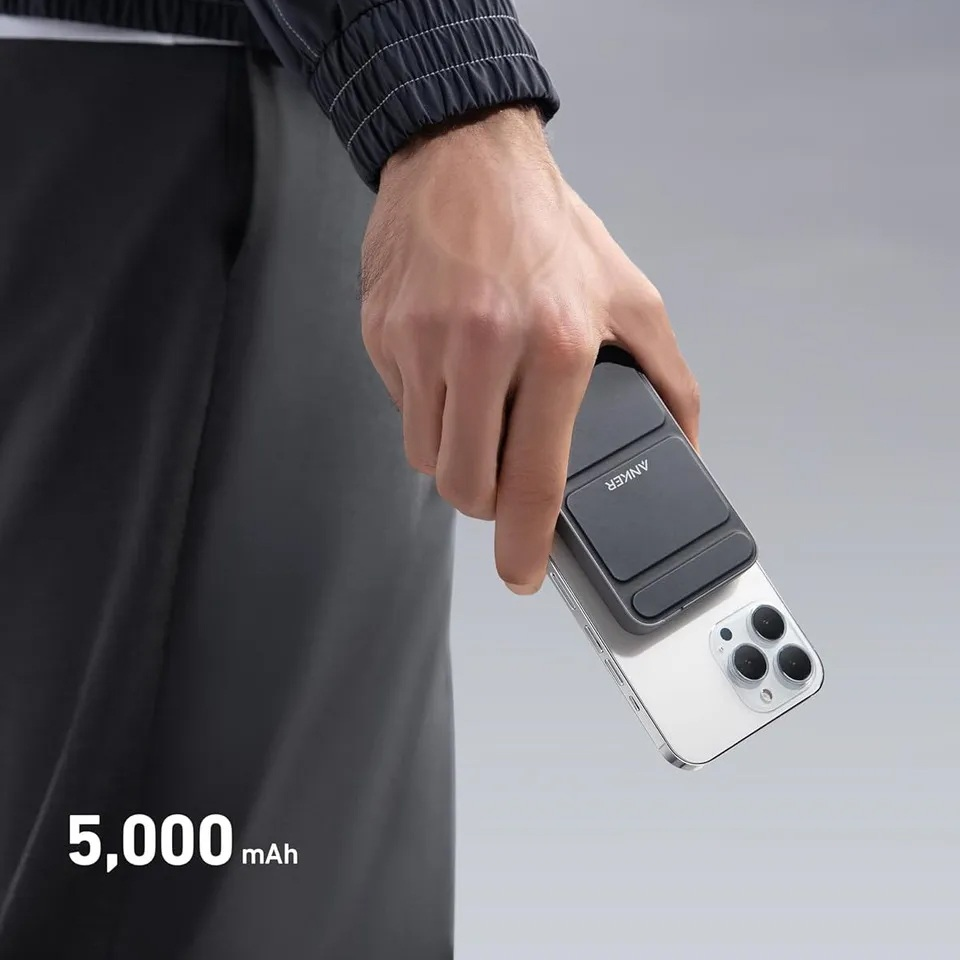 Anker 622 MagGo Power Bank 5000 mAh Negra en ARTIKULOS Foto 3