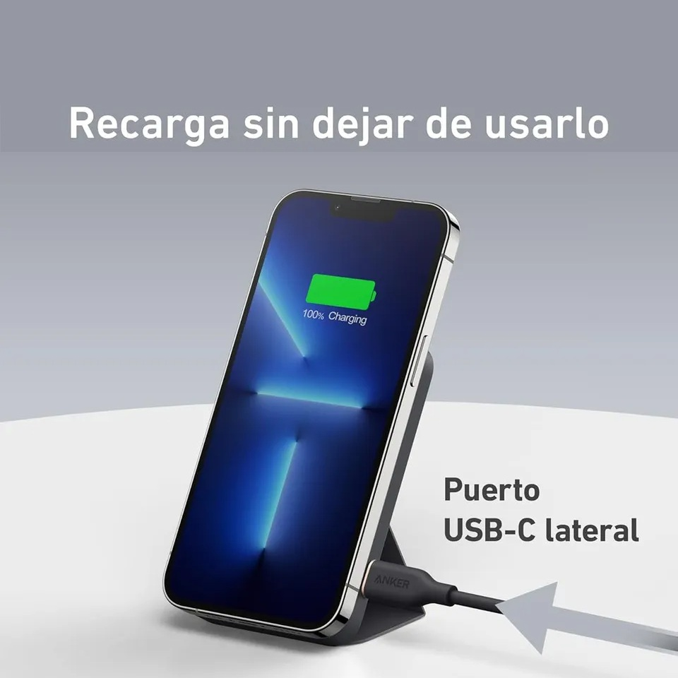 Anker 622 MagGo Power Bank 5000 mAh Negra en ARTIKULOS Foto 4