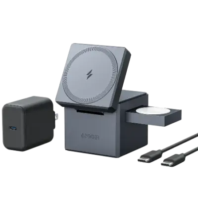 Anker 3-in-1 Cube with MagSafe en ARTIKULOS Foto 1