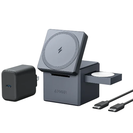Anker 3-in-1 Cube with MagSafe en ARTIKULOS Foto 1