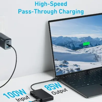 Anker 332 USB-C Hub 5-in-1 4K HDMI en ARTIKULOS Foto 2