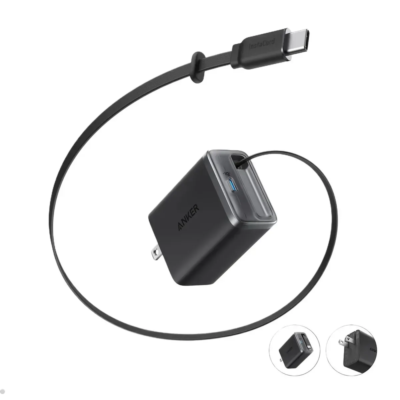 Anker 35W Built-In Retractable USB-C Cable en ARTIKULOS Foto 1