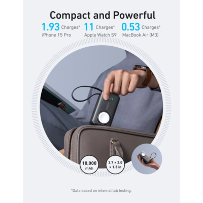 Anker MagGo para Apple Watch 10W 35W en ARTIKULOS Foto 6
