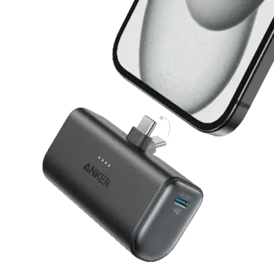 Anker Nano Power Bank 22.5W Built in Connector en ARTIKULOS Foto 1