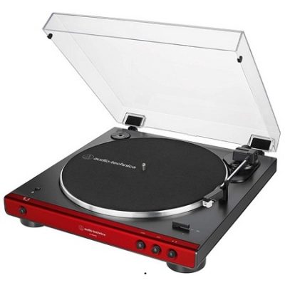 Audio-Technica AT-LP60XBT-RD en ARTIKULOS Foto 2