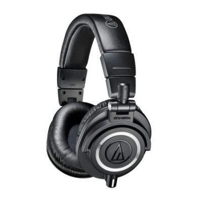 Audífonos Audio-Technica ATH-M50X Foto 1 en www.artikulos.co