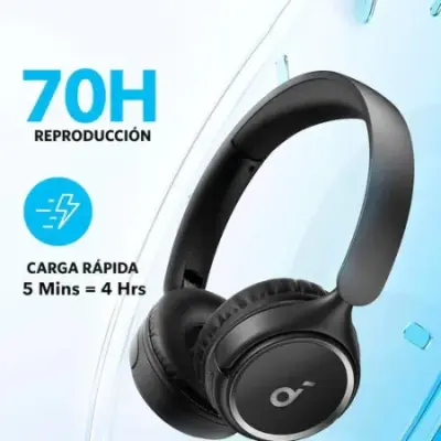 Auriculares Soundcore H30i Pure Bass Negro en ARTIKULOS Foto 2