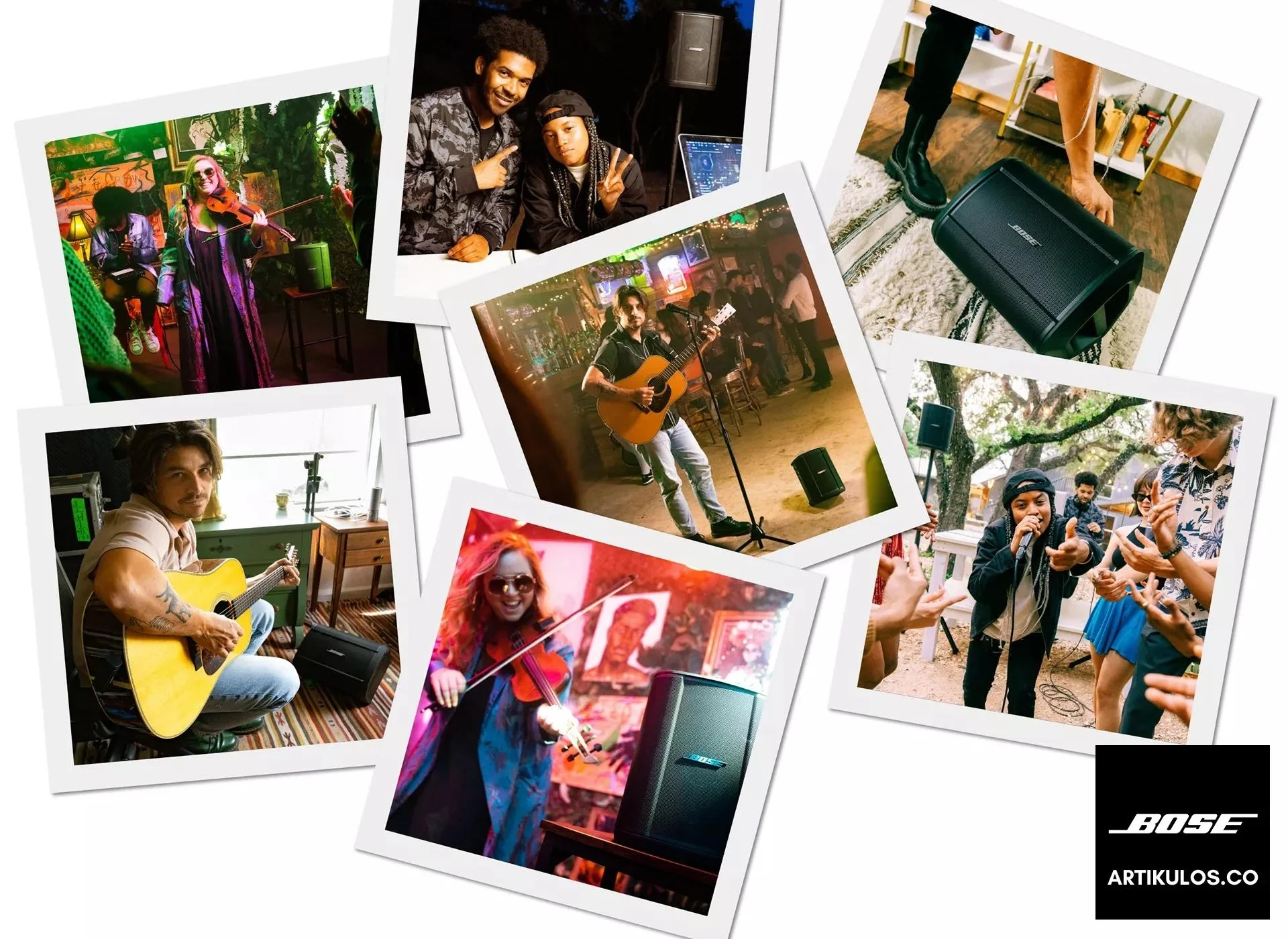 BOSE en ARTIKULOS.CO - Música en vivo y sonido profesional