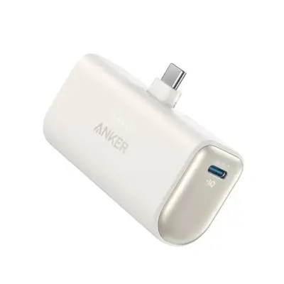 Batería Power Bank ANKER Nano de 5000 mAh 22.5W con conector USB-C en ARTIKULOS
