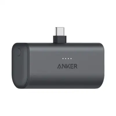 Anker Nano Power Bank 22.5W Built-In USB-C Connector Negro