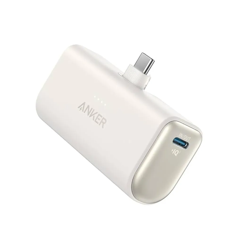 Batería Power Bank ANKER Nano de 5000 mAh 22.5W con conector USB-C en ARTIKULOS