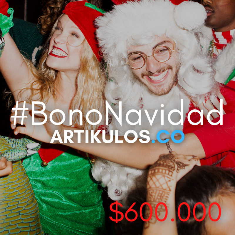 Bonos Navidad Artikulos 600 Bonos Navidad Artikulos 600