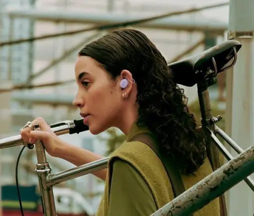 Bose QuietComfort Earbuds Lila Claro en ARTIKULOS Foto 5