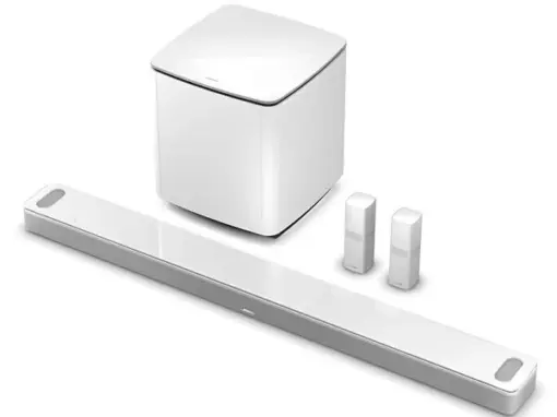 Bose Smart Ultra Soundbar Artic White en ARTIKULOS Foto 3