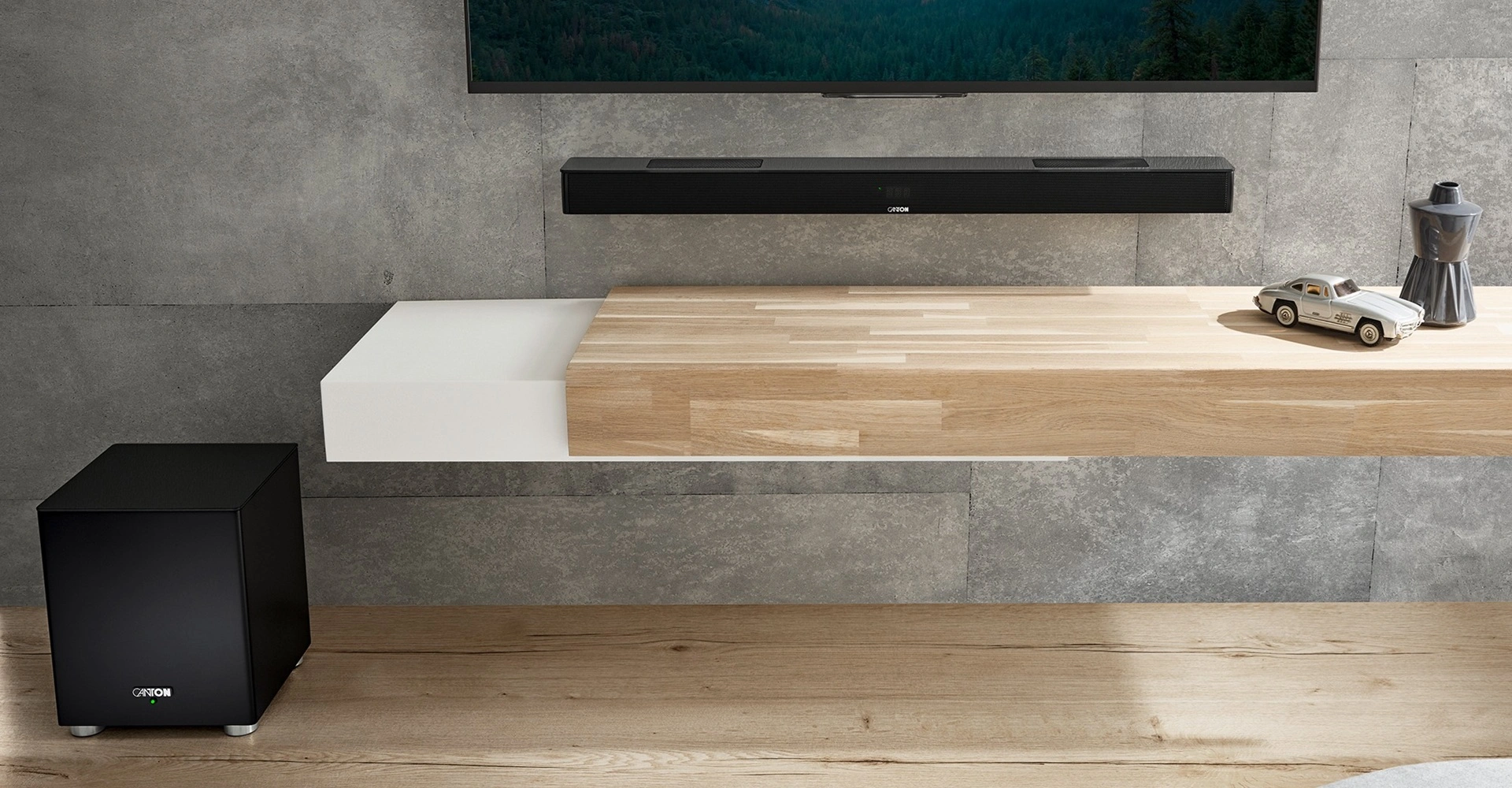 CANTON Smart Soundbar 10 en ARTIKULOS Portada 2