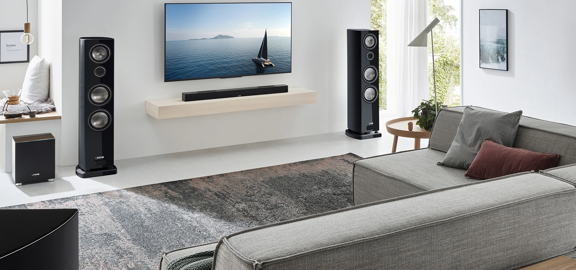 CANTON Smart Soundbar 10 en ARTIKULOS Portada 3