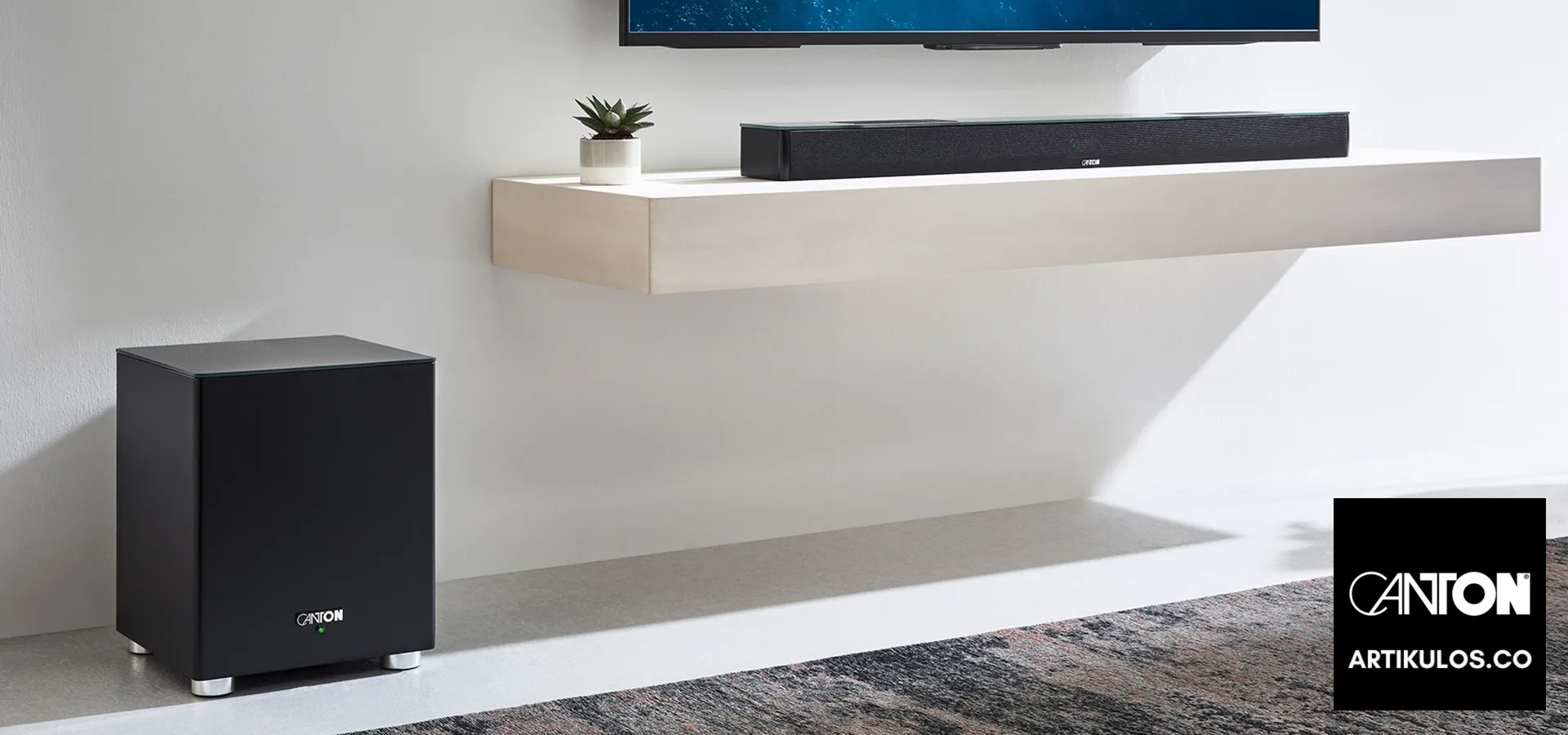CANTON sistema de sonido en ARTIKULOS.CO