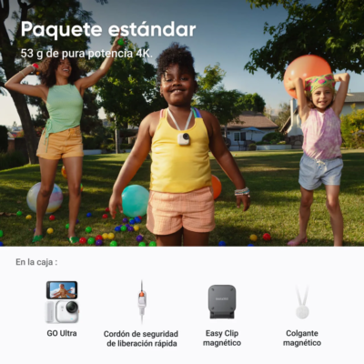 Cámara Insta360 GO Ultra Blanca en ARTIKULOS Foto 1