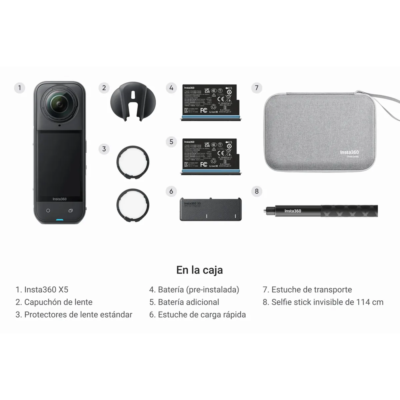 Cámara Insta360 X5 Bundle en ARTIKULOS Foto 1