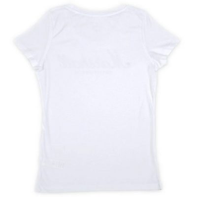 Camiseta Marshall Script Logo Mujer en artikulos.co Foto 2