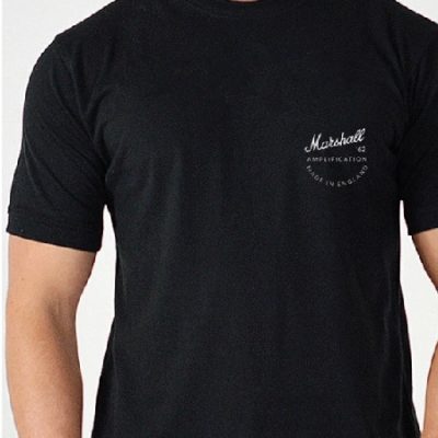 Camiseta Marshall Vintage Hombre en artikulos.co Foto 2
