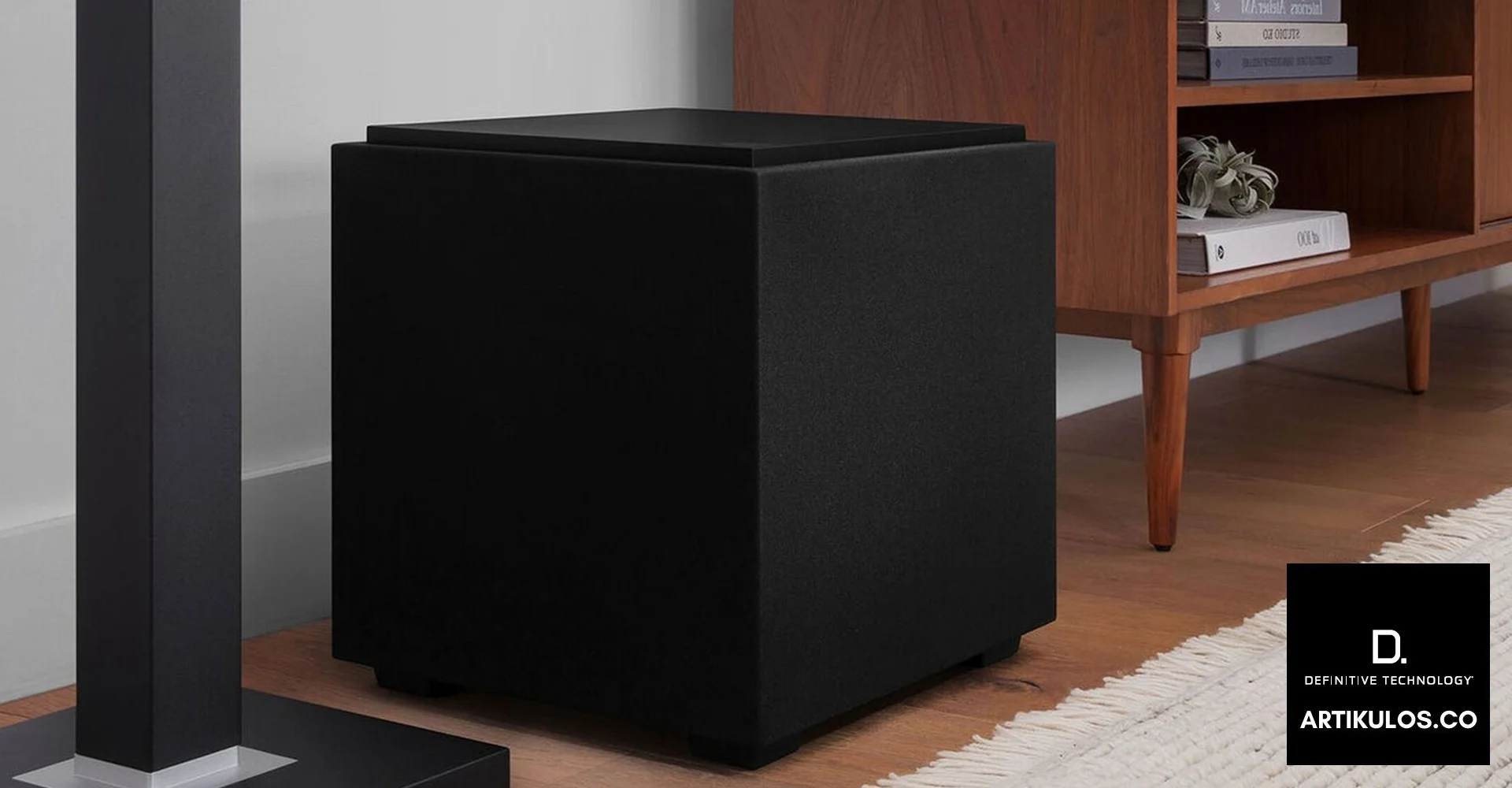 DEFINITIVE TECHNOLOGY en ARTIKULOS.CO - Subwoofers potentes y diseño elegante