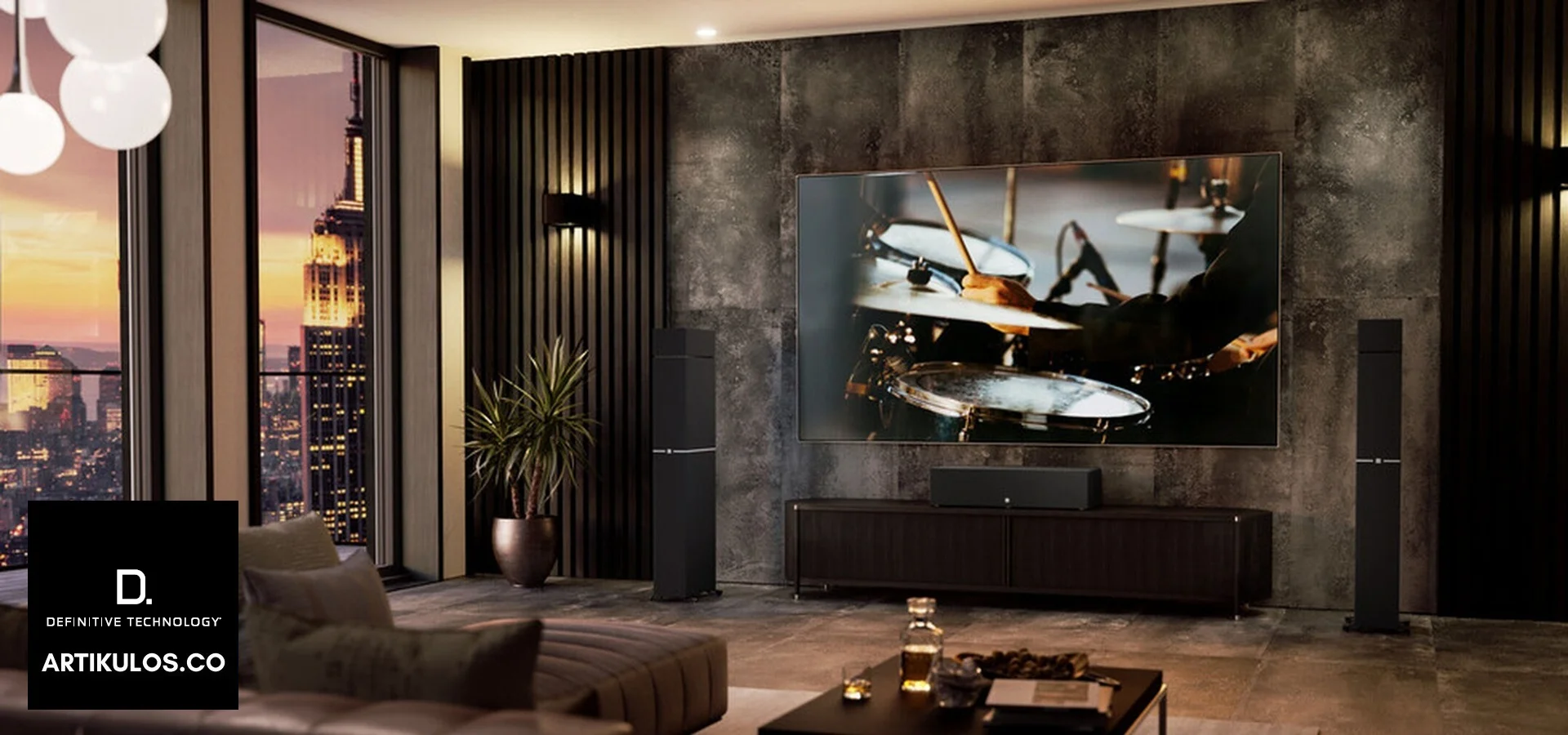 DEFINITIVE TECHNOLOGY en ARTIKULOS.CO - Sonido premium de cine en casa