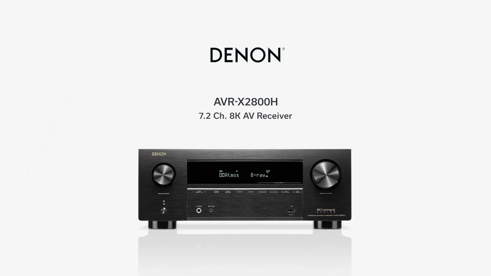 DENON AVR X2800H en ARTIKULOS Portada 1