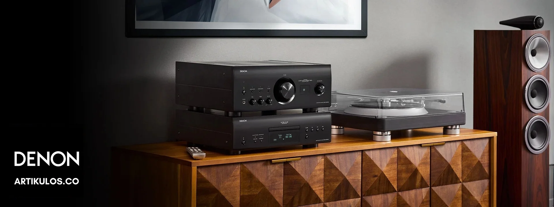 DENON en ARTIKULOS.CO - Audio premium para disfrutar cada nota