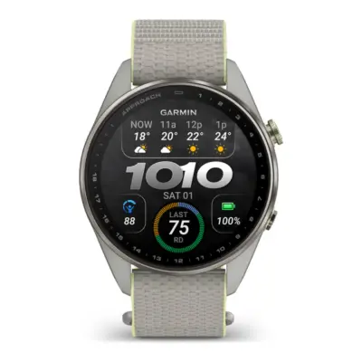 GARMIN Approach S72 47mm Blanco en ARTIKULOS Foto 2