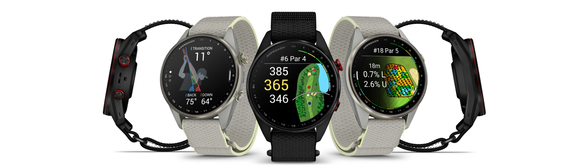GARMIN Approach S72 47mm Negro en ARTIKULOS Producto 2