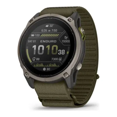 GARMIN Enduro 4 51mm Titanio Oliva Oscuro en ARTIKULOS Foto 1
