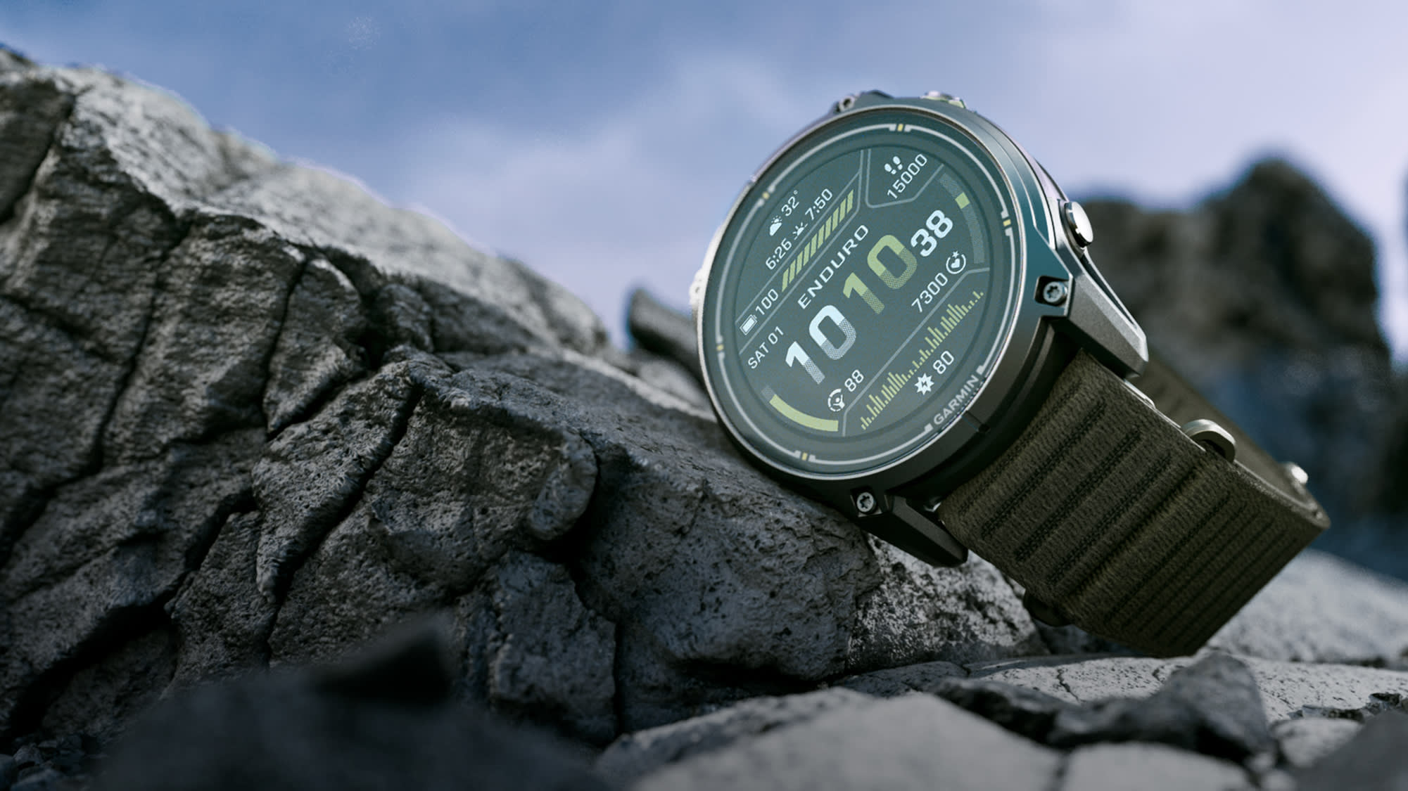 GARMIN Enduro 4 51mm Titanio Oliva Oscuro en ARTIKULOS Producto 1
