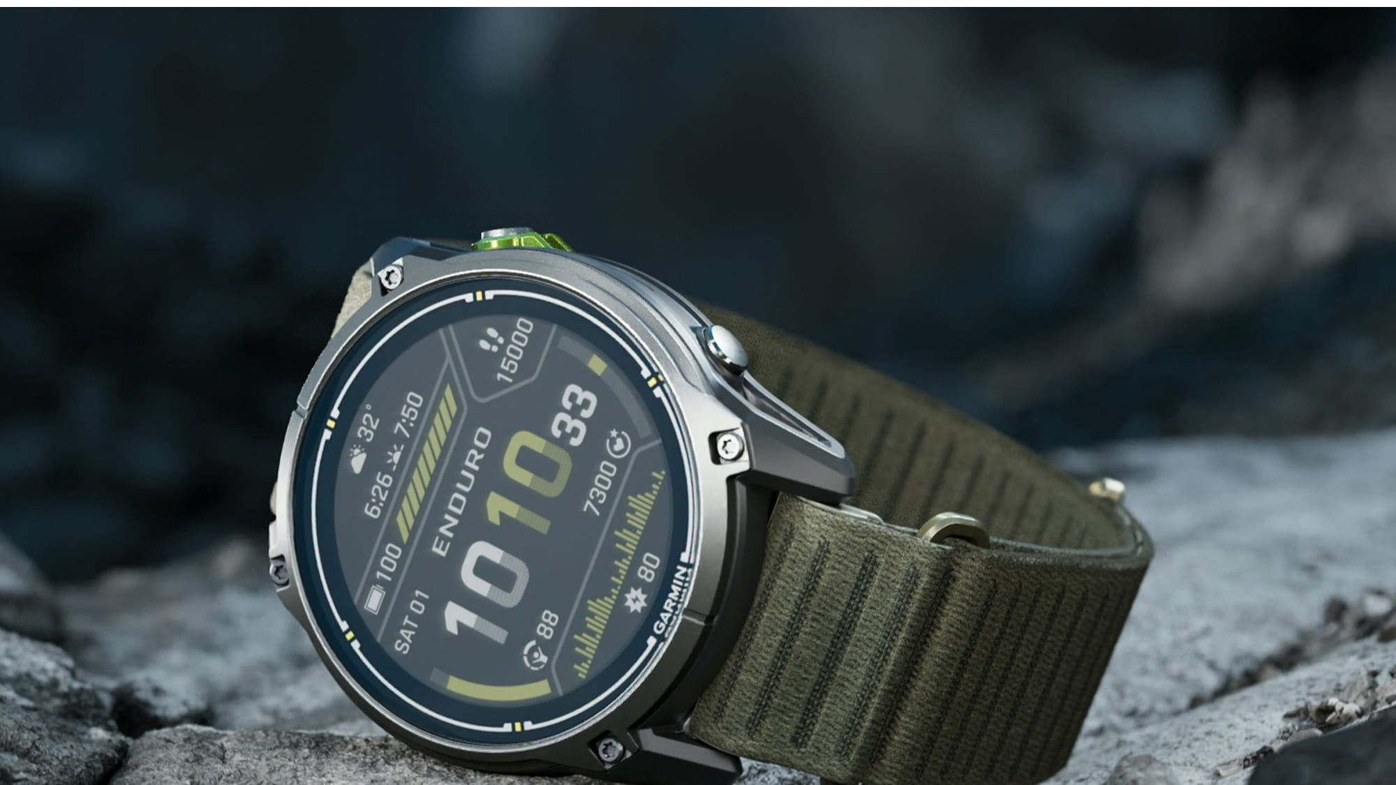 GARMIN Enduro 4 51mm Titanio Oliva Oscuro en ARTIKULOS Producto 2