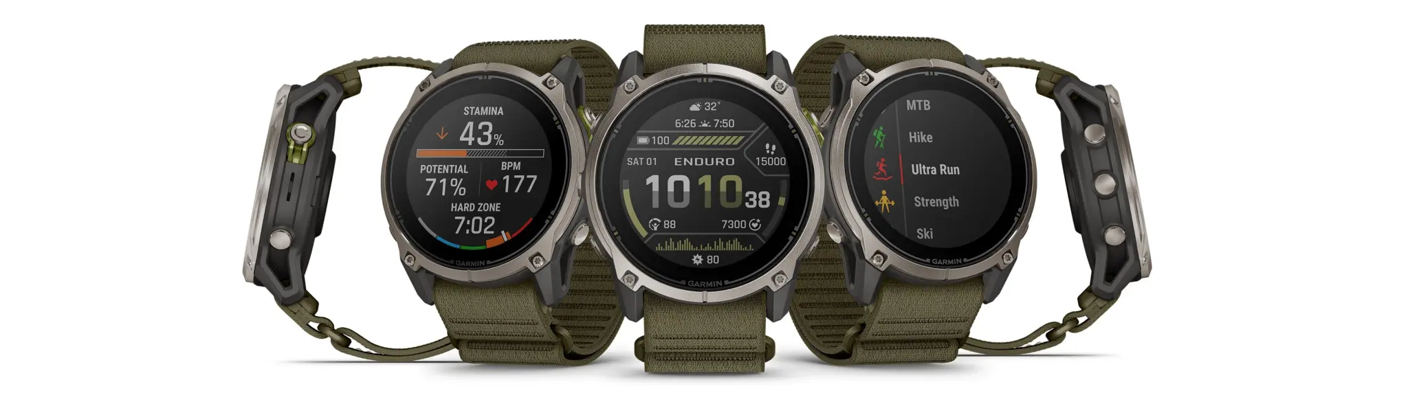 GARMIN Enduro 4 51mm Titanio Oliva Oscuro en ARTIKULOS Producto 3