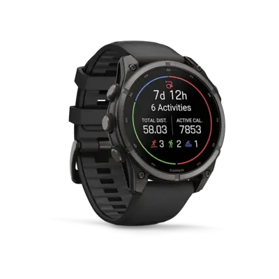 GARMIN Fenix 9 47mm Amoled Carbon Gray DLC en ARTIKULOS Foto 4
