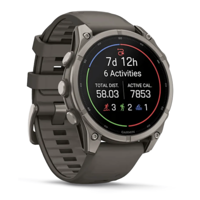 GARMIN Fenix 9 47mm Amoled Gris Sombra en ARTIKULOS Foto 3