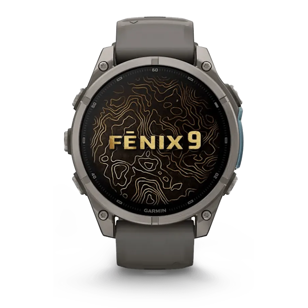 GARMIN Fenix 9 47mm Amoled Gris Sombra en ARTIKULOS Foto 4