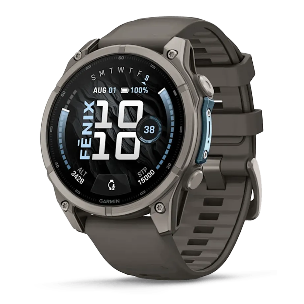 GARMIN Fenix 9 47mm Amoled Gris Sombra en ARTIKULOS Foto 5