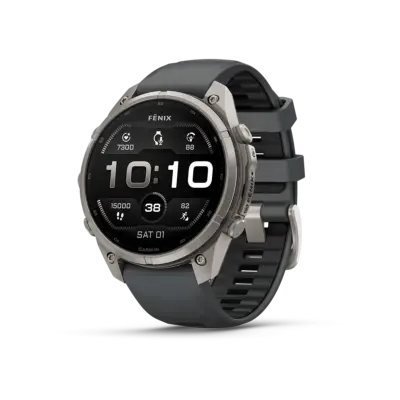 GARMIN Fenix 9 47mm Titanium Gris polvo GraphiteBlack en ARTIKULOS Foto 3