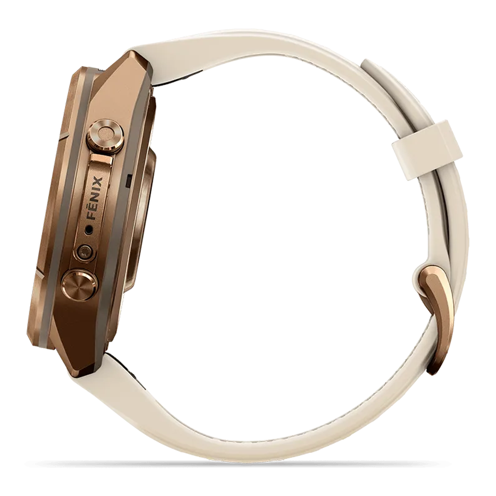 GARMIN Fenix 9 Pro 43mm Crema Dorado en ARTIKULOS Foto 1
