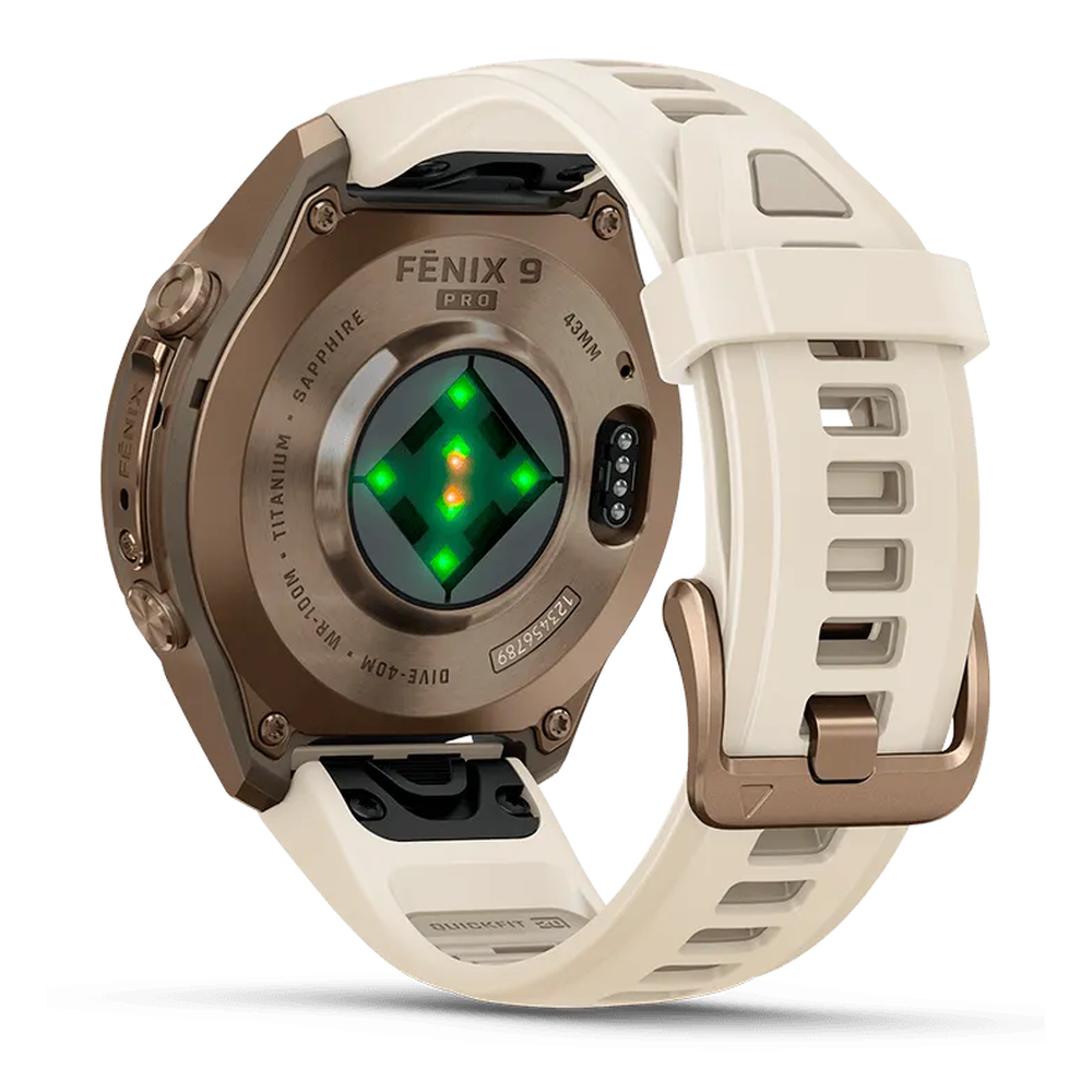 GARMIN Fenix 9 Pro 43mm Crema Dorado en ARTIKULOS Foto 2