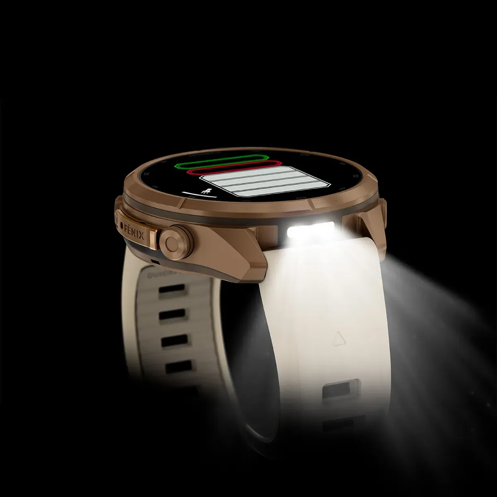 GARMIN Fenix 9 Pro 43mm Crema Dorado en ARTIKULOS Foto 3