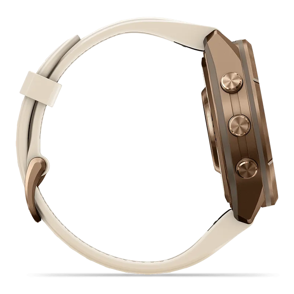 GARMIN Fenix 9 Pro 43mm Crema Dorado en ARTIKULOS Foto 4